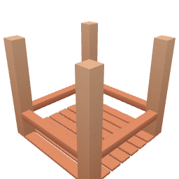 Tower Square Mid Open Simple